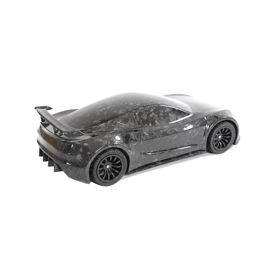 Universal By Handmade Car Model for car enthusiasts Full Carbon Fiber Forged Pattern-Ahacarbon