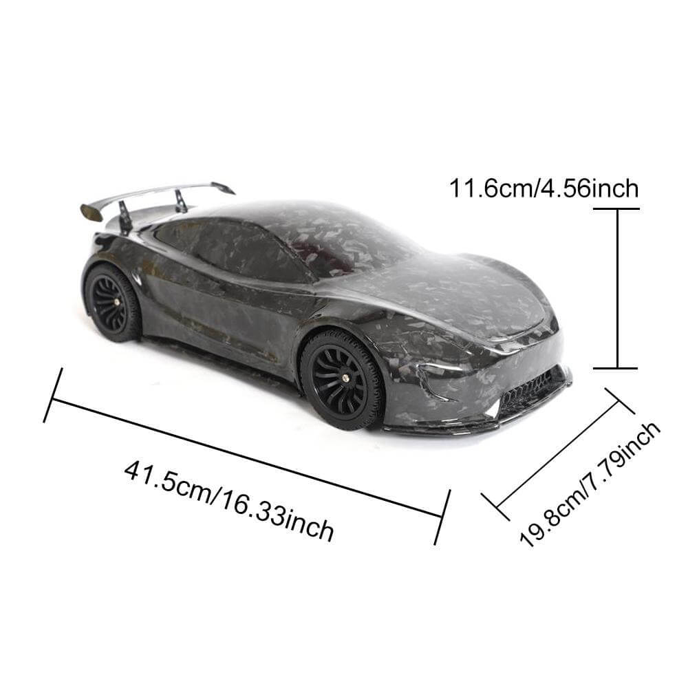 Universal By Handmade Car Model for car enthusiasts Full Carbon Fiber Forged Pattern-Ahacarbon