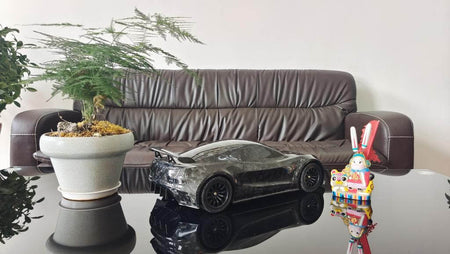 Universal By Handmade Car Model for car enthusiasts Full Carbon Fiber Forged Pattern-Ahacarbon