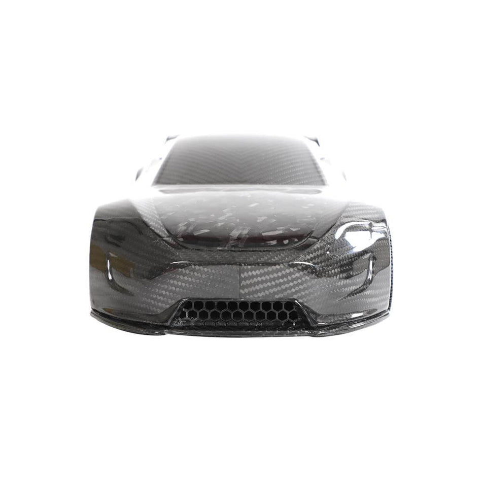 Universal Full Carbon Fiber and Forged Pattern By Handmade Car Model for car enthusiasts-Ahacarbon