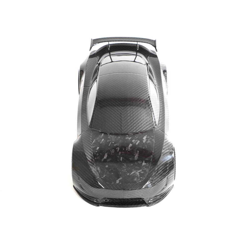 Universal Full Carbon Fiber and Forged Pattern By Handmade Car Model for car enthusiasts-Ahacarbon