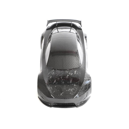 Universal Full Carbon Fiber and Forged Pattern By Handmade Car Model for car enthusiasts-Ahacarbon