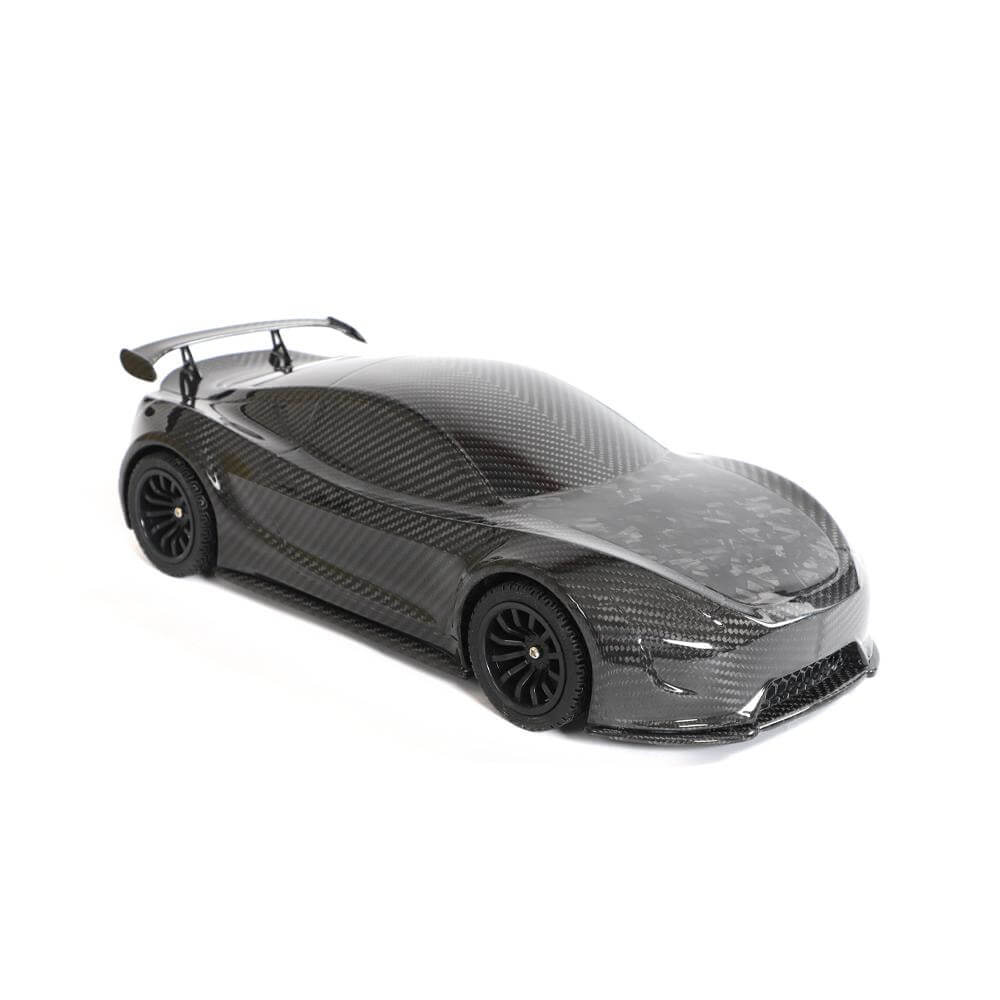 Universal Full Carbon Fiber and Forged Pattern By Handmade Car Model for car enthusiasts-Ahacarbon