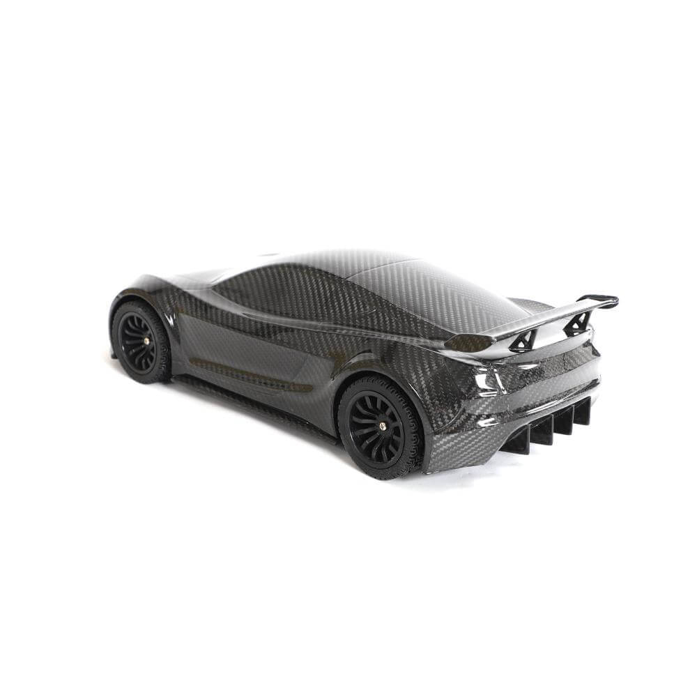 Universal Full Carbon Fiber and Forged Pattern By Handmade Car Model for car enthusiasts-Ahacarbon