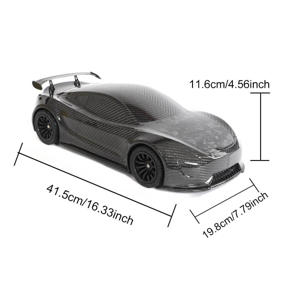 Universal Full Carbon Fiber and Forged Pattern By Handmade Car Model for car enthusiasts-Ahacarbon