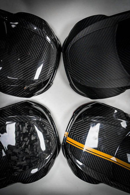 Universal Full Carbon Fiber and Forged Pattern By Handmade Car Model for car enthusiasts-Ahacarbon