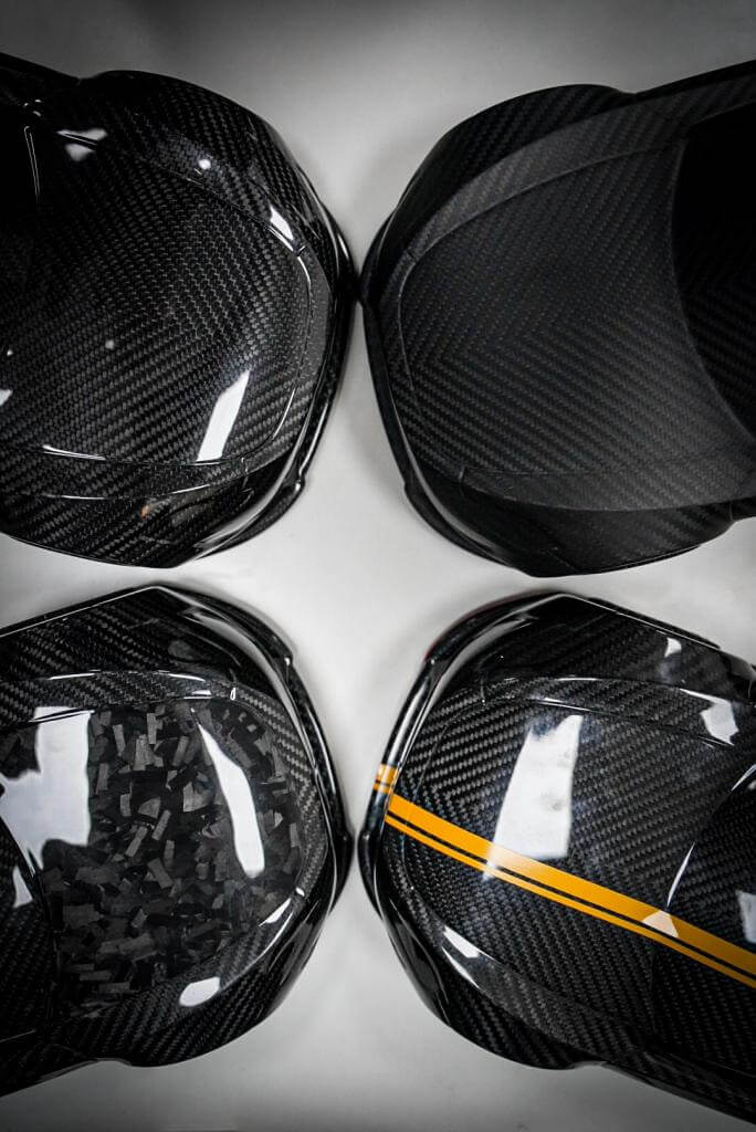 Universal Full Carbon Fiber and Forged Pattern By Handmade Car Model for car enthusiasts-Ahacarbon