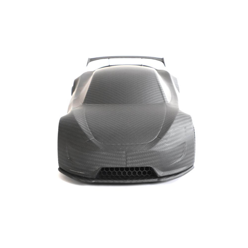 Universal Full By Handmade Car Model for car enthusiasts Matte Carbon Fiber-Ahacarbon