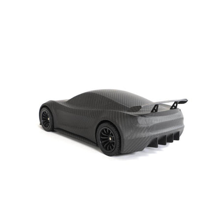 Universal Full By Handmade Car Model for car enthusiasts Matte Carbon Fiber-Ahacarbon