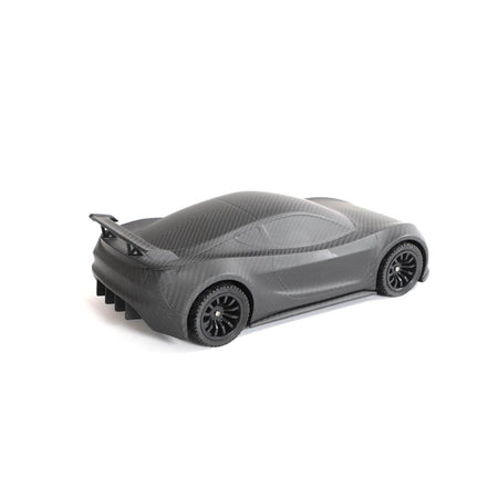 Universal Full By Handmade Car Model for car enthusiasts Matte Carbon Fiber-Ahacarbon