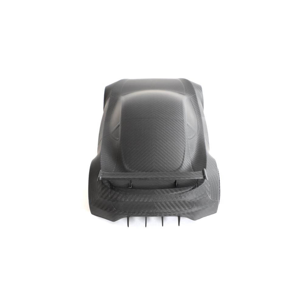 Universal Full By Handmade Car Model for car enthusiasts Matte Carbon Fiber-Ahacarbon