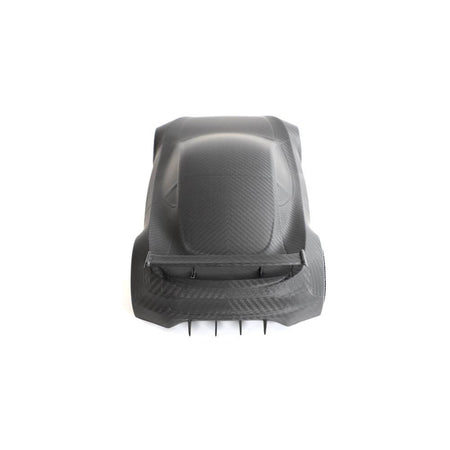 Universal Full By Handmade Car Model for car enthusiasts Matte Carbon Fiber-Ahacarbon