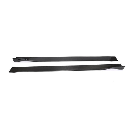 Universal Sedan Car Auto Side Skirts Carbon Fiber-Ahacarbon
