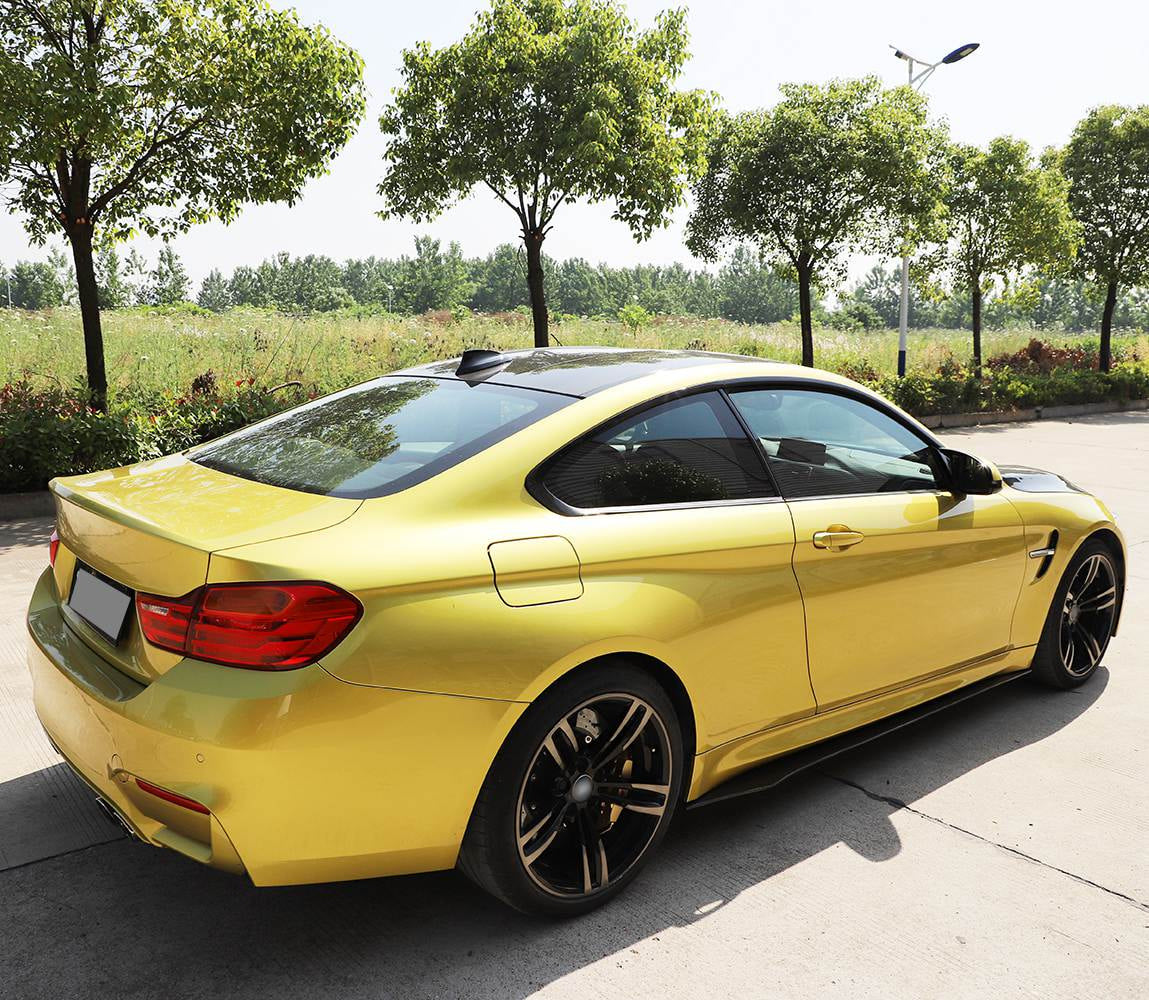 Universal Sedan Car Auto Side Skirts Carbon Fiber/FRP-Ahacarbon