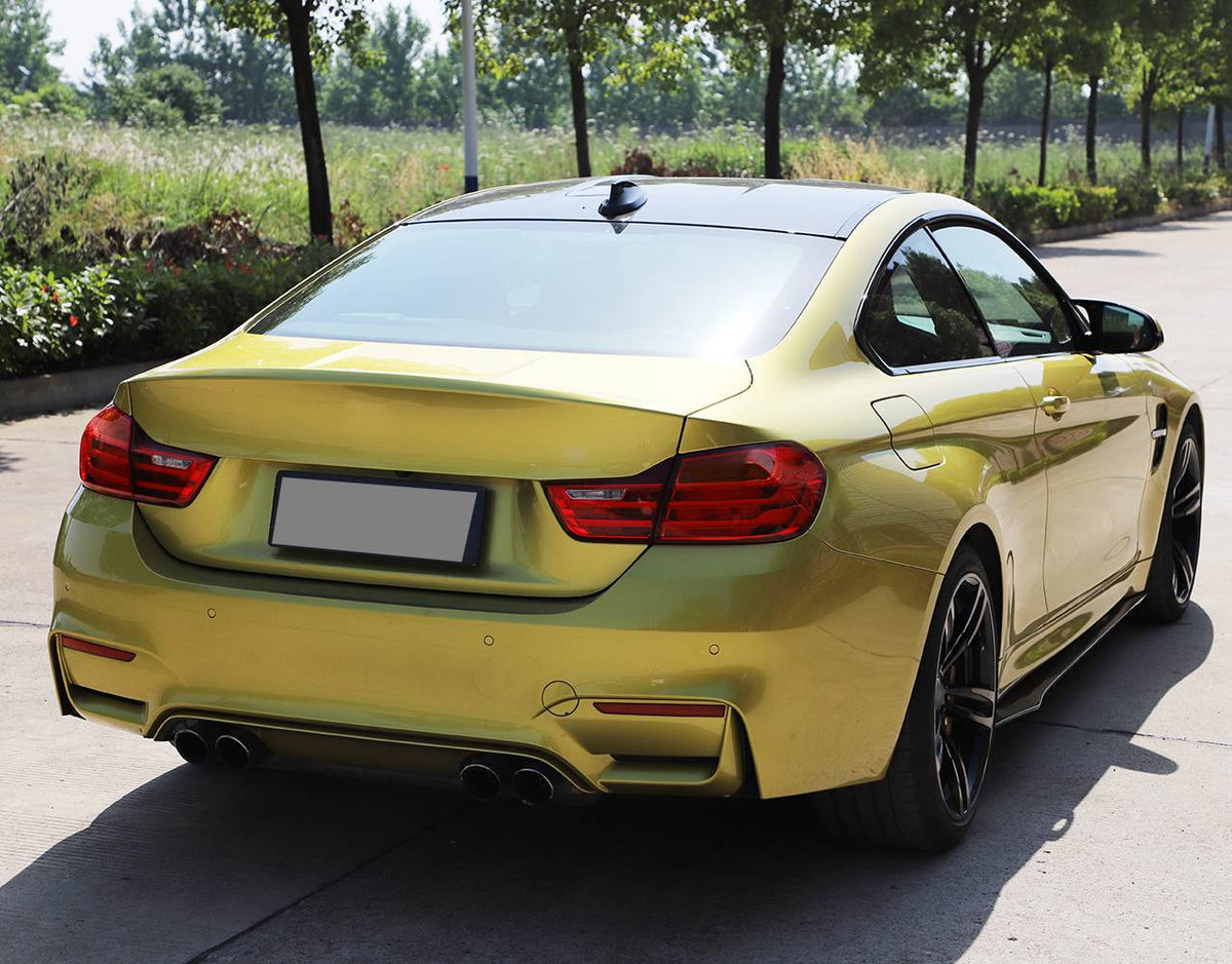Universal Sedan Car Auto Side Skirts Carbon Fiber/FRP-Ahacarbon