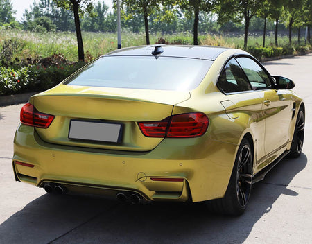 Universal Sedan Car Auto Side Skirts Carbon Fiber/FRP-Ahacarbon