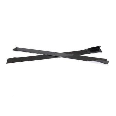 Universal Sedan Car Auto Side Skirts Carbon Fiber-Ahacarbon