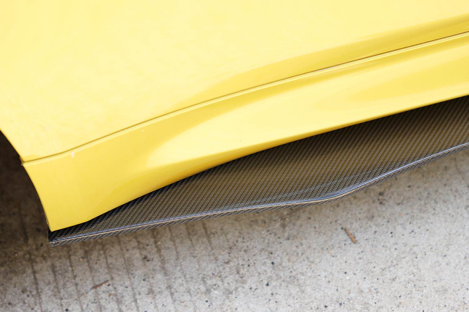 Universal Sedan Car Auto Side Skirts Carbon Fiber/FRP-Ahacarbon
