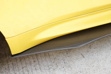 Universal Sedan Car Auto Side Skirts Carbon Fiber/FRP-Ahacarbon