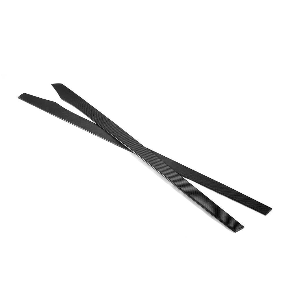 Universal Sedan Car Auto Side Skirts Carbon Fiber/FRP-Ahacarbon