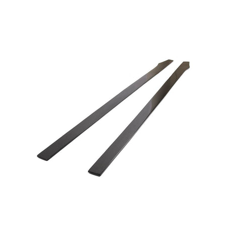 Universal Sedan Car Auto Side Skirts Carbon Fiber/FRP-Ahacarbon