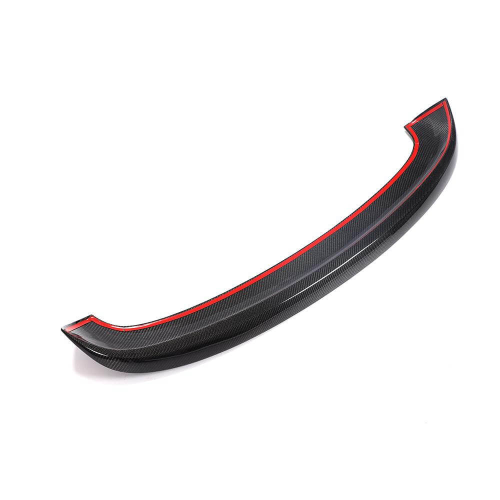 Volkswagen VW Golf 5 V MK5 GTI & R32 Hatchback 2005-2009 Rear Roof Spoiler Carbon Fiber/FRP-Ahacarbon