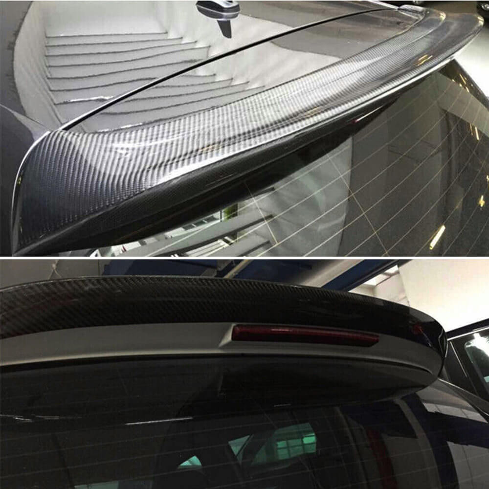 Volkswagen VW Golf 5 V MK5 GTI & R32 Hatchback 2005-2009 Rear Roof Spoiler Carbon Fiber/FRP-Ahacarbon