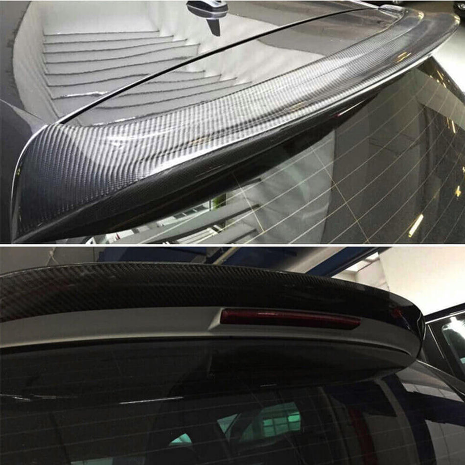 Volkswagen VW Golf 5 V MK5 GTI & R32 Hatchback 2005-2009 Rear Roof Spoiler Carbon Fiber/FRP-Ahacarbon