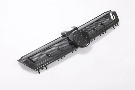 Volkswagen VW Golf 7 MK7 TSI GTI R R-line 2014-2017 Front Grille Dry Carbon Fiber-Ahacarbon