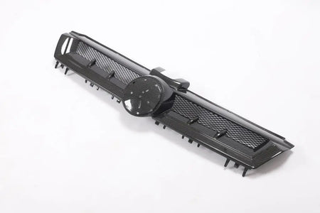 Volkswagen VW Golf 7 MK7 TSI GTI R R-line 2014-2017 Front Grille Dry Carbon Fiber-Ahacarbon