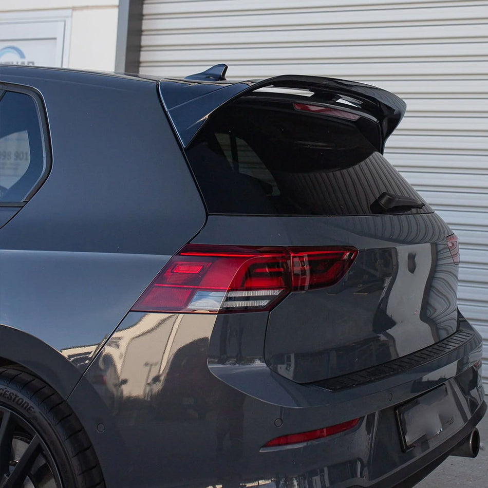 Volkswagen VW Golf 8 MK8 GTI R 2021-2024 Rear Roof Spoiler