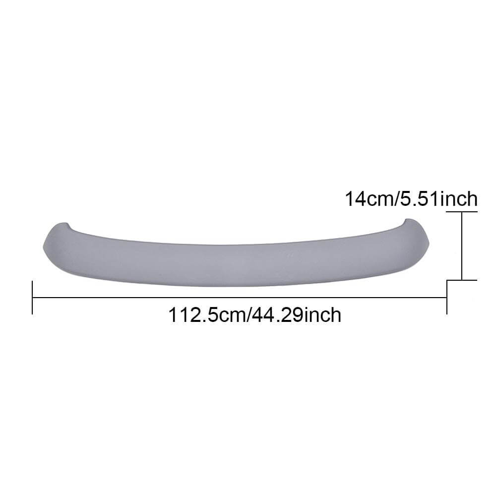 Volkswagen VW Volkswagen Golf 4 MK4 R32 1998-2004 Rear Roof Spoiler Window Wing Lip PU-Ahacarbon