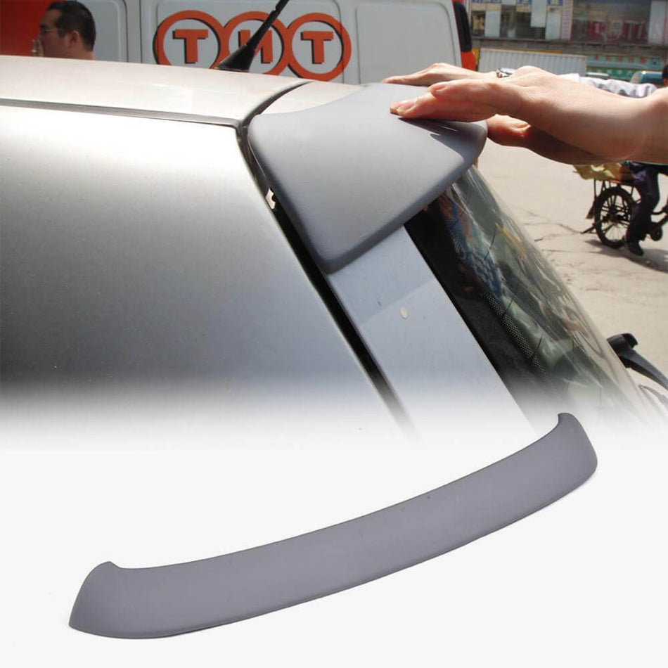 Volkswagen VW Volkswagen Golf 4 MK4 R32 1998-2004 Rear Roof Spoiler Window Wing Lip PU-Ahacarbon