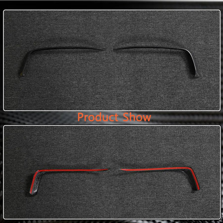 Zeekr 001 2021-2023 Rear Bumper Splitters Carbon Fiber-Ahacarbon