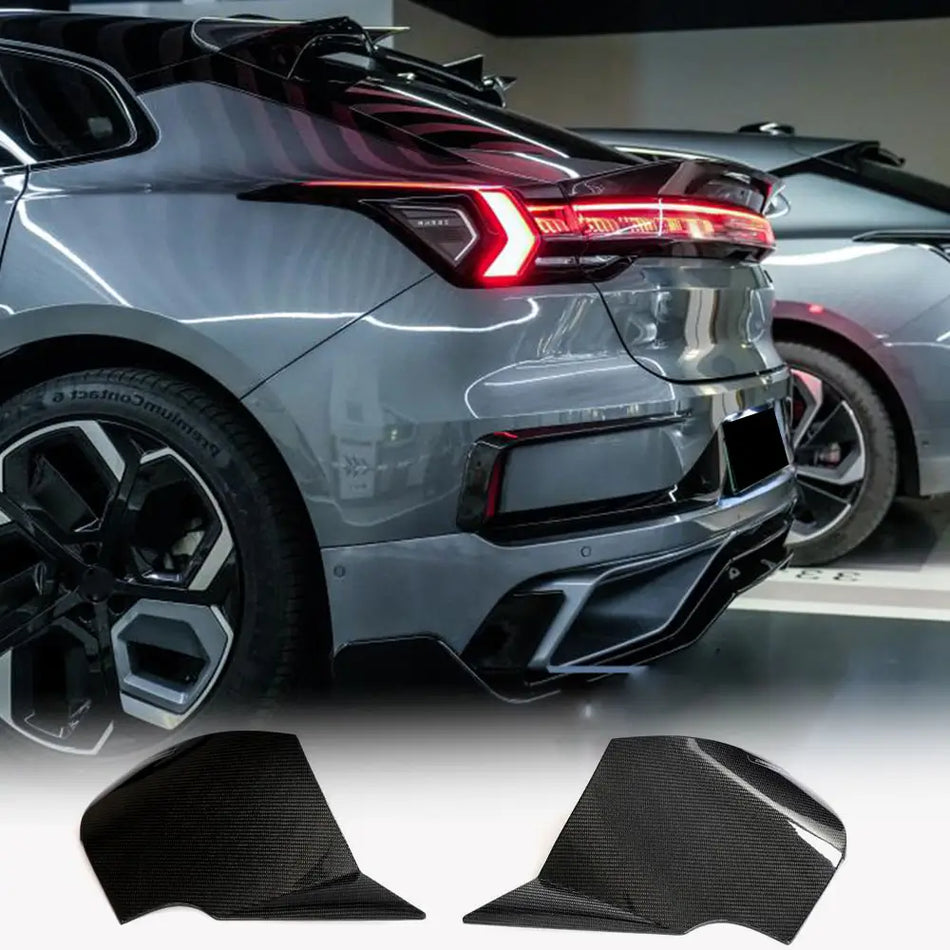 Zeekr 001 2021-2023 Rear Roof Spoiler Carbon Fiber/FRP-Ahacarbon