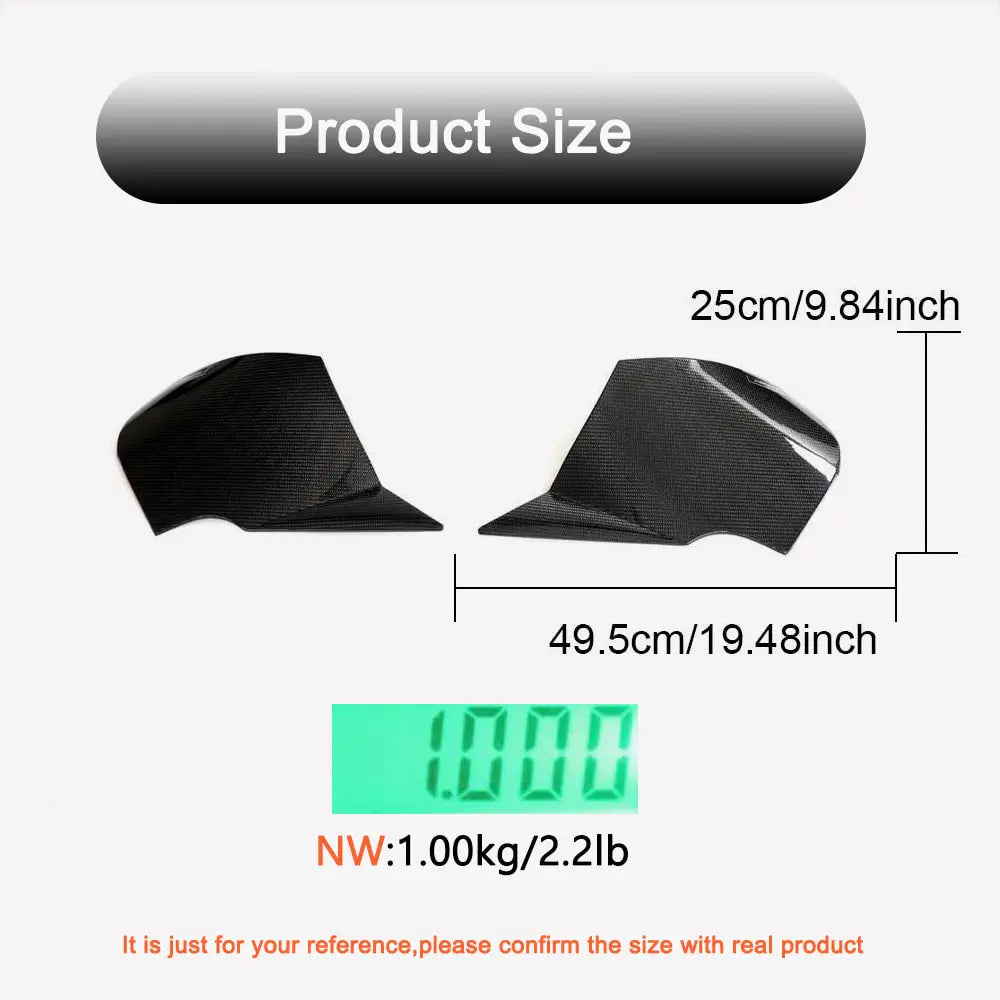 Zeekr 001 2021-2023 Rear Roof Spoiler Carbon Fiber/FRP-Ahacarbon