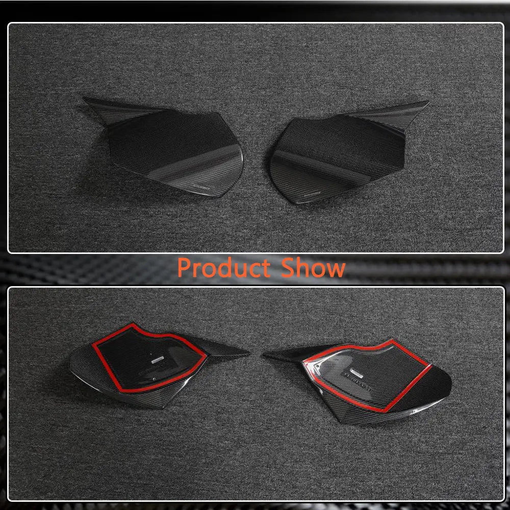 Zeekr 001 2021-2023 Rear Roof Spoiler Carbon Fiber/FRP-Ahacarbon