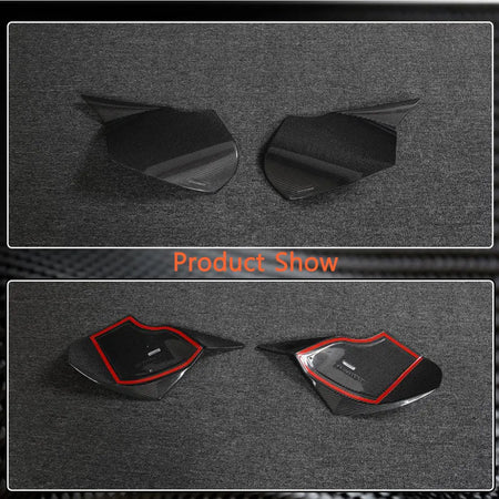 Zeekr 001 2021-2023 Rear Roof Spoiler Carbon Fiber/FRP-Ahacarbon