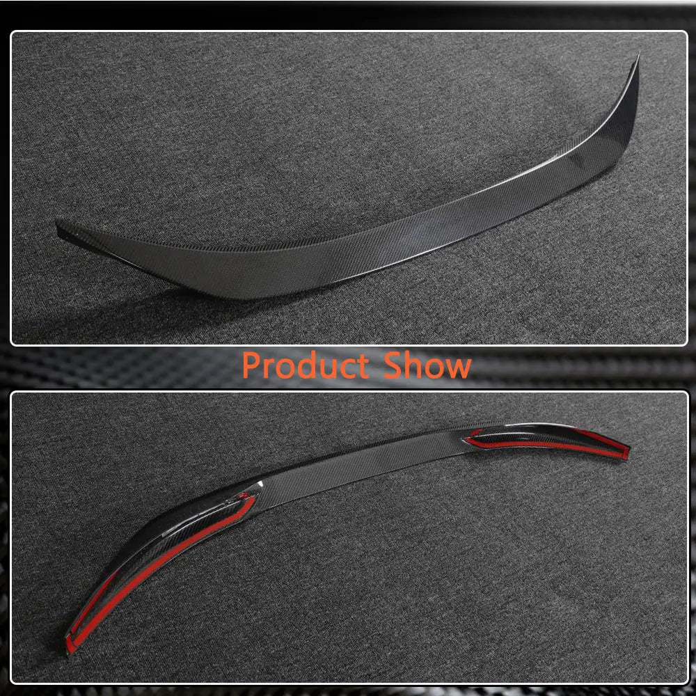 Zeekr 001 2021-2023 Rear Trunk Spoiler Carbon Fiber-Ahacarbon