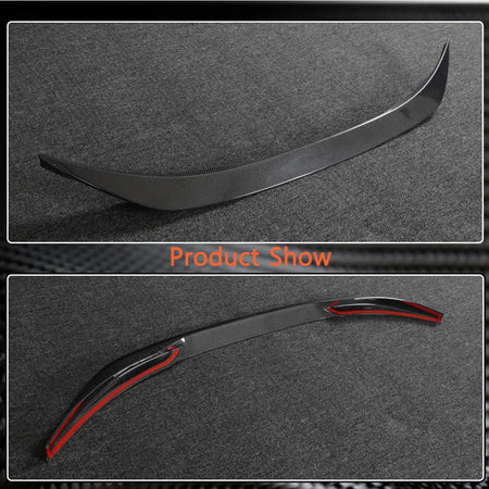 Zeekr 001 2021-2023 Rear Trunk Spoiler Carbon Fiber-Ahacarbon