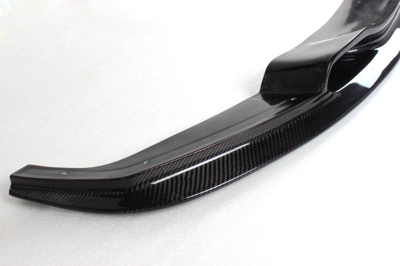 BMW 3 Series F30 M Sport 2012-2018 Front Bumper Lip Carbon Fiber/FRP-Ahacarbon