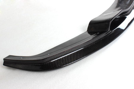 BMW 3 Series F30 M Sport 2012-2018 Front Bumper Lip Carbon Fiber/FRP-Ahacarbon