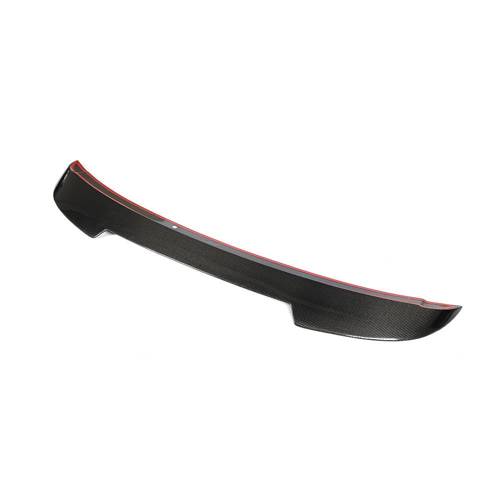 Ford Mustang V6 V8 GT Coupe 15-20 Rear Trunk Spoiler Carbon Fiber/FRP-Ahacarbon