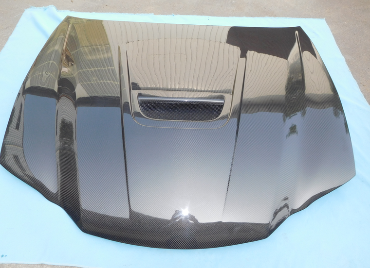 Lexus GS F 2019 Engine Bonnet Hood Cover Carbon Fiber-Ahacarbon