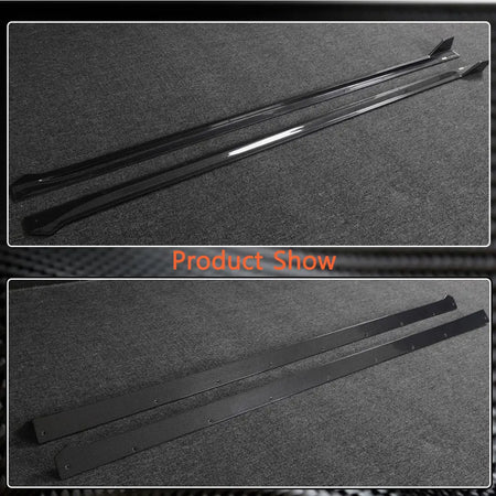 Zeekr 001 2021-2023 Side Skirts Door Carbon Fiber-Ahacarbon