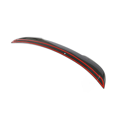 Ford Mustang V6 V8 GT Coupe 15-20 Rear Trunk Spoiler Carbon Fiber/FRP-Ahacarbon