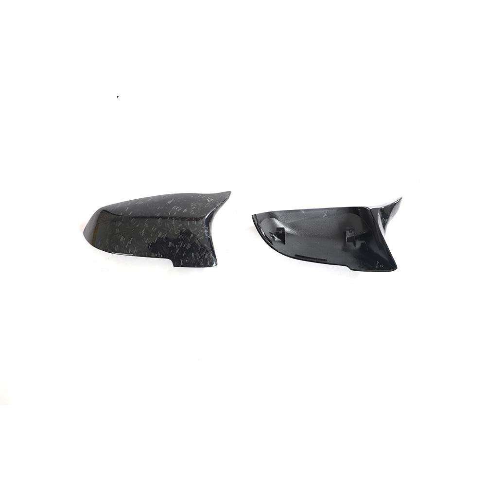 BMW 5 Series F10 2011-2016 Mirror Covers Replacement Style Carbon Fiber/ABS-Ahacarbon