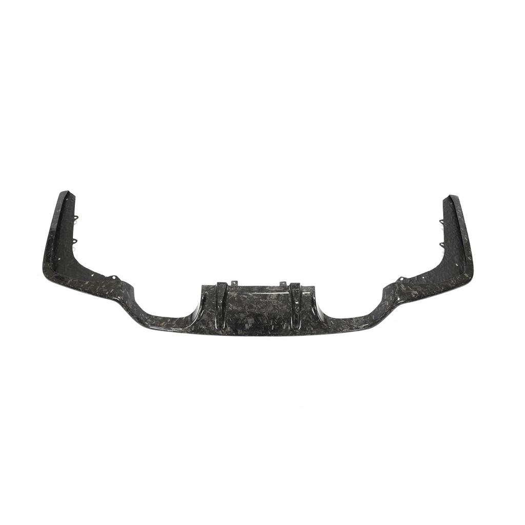 BMW F80 M3 F82 F83 M4 2014-2020 Rear Bumper Diffuser Carbon Fiber-Ahacarbon