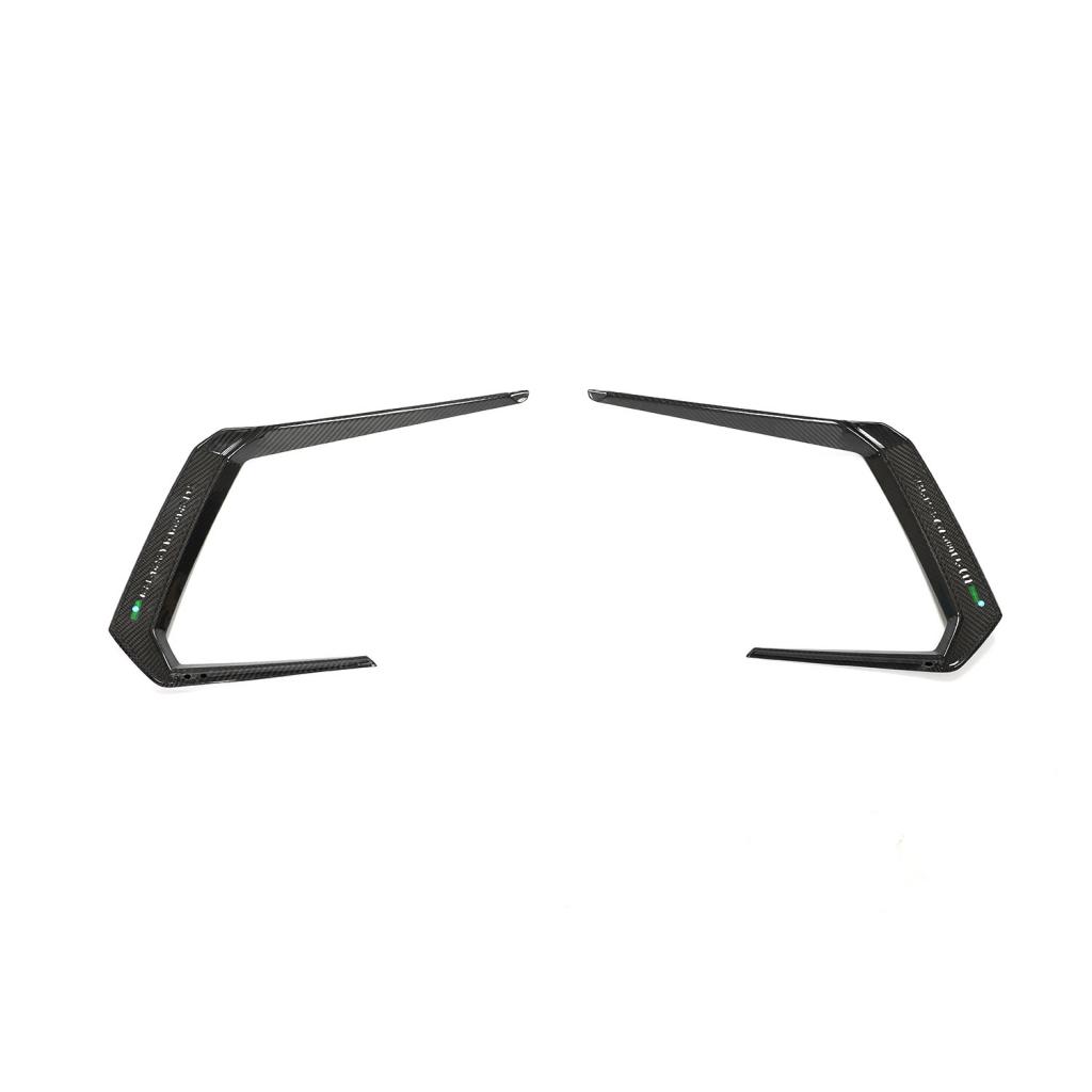 Lamborghini Urus Sport Utility 2018-2022 Front Bumper Splitters Dry Carbon Fiber-Ahacarbon