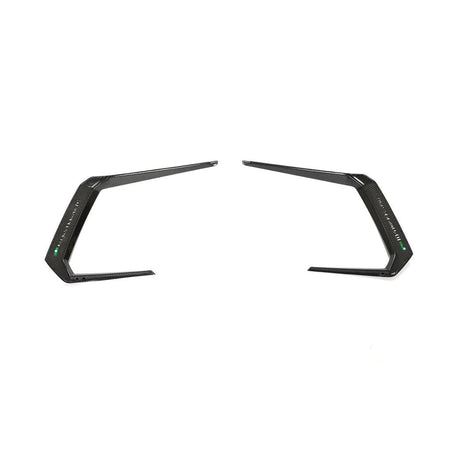Lamborghini Urus Sport Utility 2018-2022 Front Bumper Splitters Dry Carbon Fiber-Ahacarbon